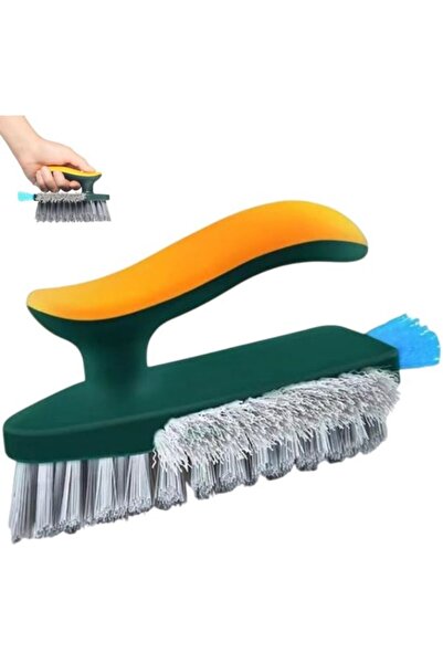 Morvena Picks Perie de curățat rosturi de gresie/faianță 4-în-1, 149x93x77 mm...