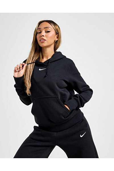 Nike Phoenix Fleece Po Hoodie Kadın Normal Kesim Sweatshirt