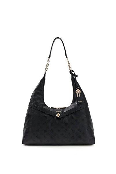 Guess Ella logo women's shoulder bag
