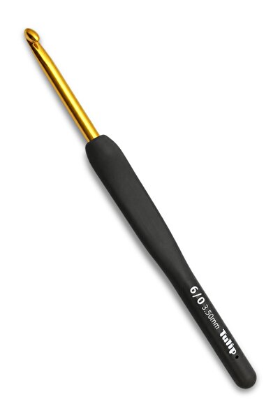 SENSY Croșetă cu mâner moale Tulip Mind, 3,5 mm, mărimea 6, pentru tricotat