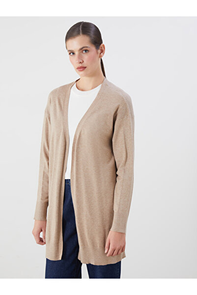 LC Waikiki Shawl Collar Women's Knitwear Cardigan