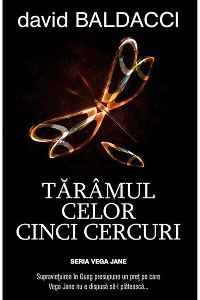 Rao Taramul celor cinci cercuri - David Baldacci