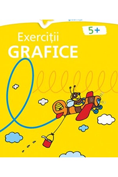 Nomina Exercitii grafice 5 ani+ (galbena)
