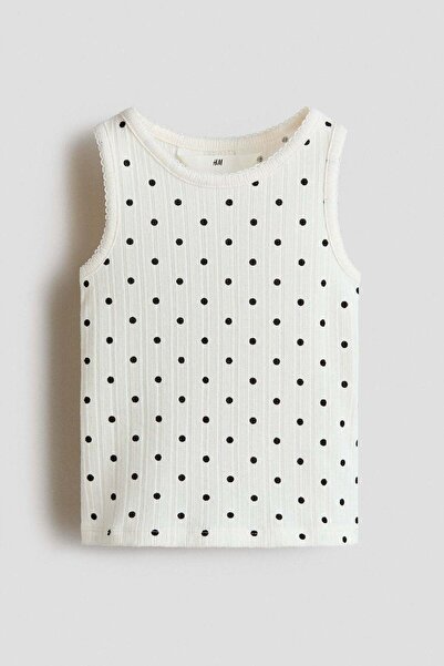 H&M سترة جيرسيه من Pointelle
