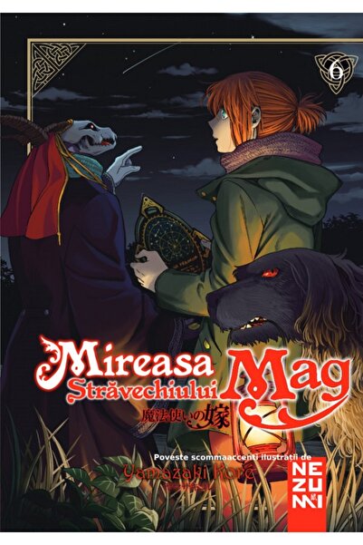 Nemira Mireasa Stravechiului Mag Vol.6 - Yamazaki Kore