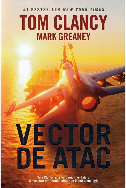 Rao Vector de atac - Mark Greaney, Tom Clancy