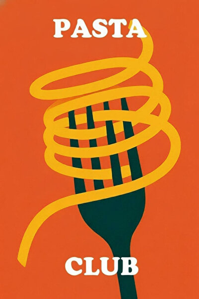 Generic Brand Afiș Pasta Club