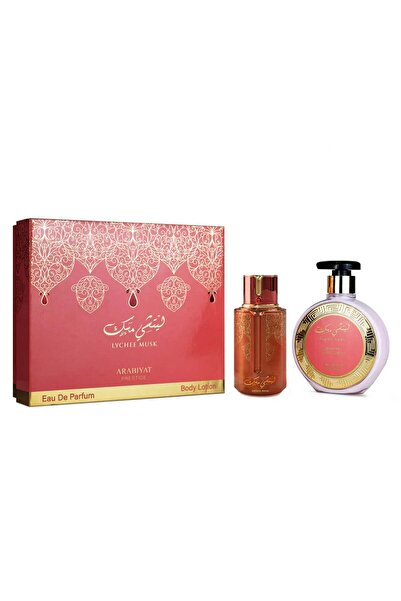 Arabiyat LYCHEE MUSK EDP 100ML + LOȚIUNE DE CORP 300ML