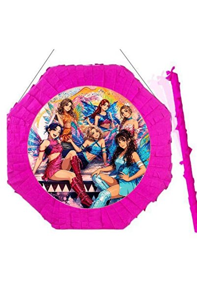 parti show Manifest Anime Pinyata Fuşya 38 cm