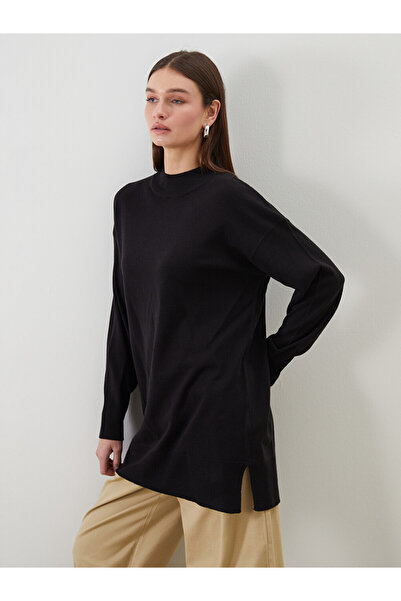 LC Waikiki Funnel Neck Women's Knitwear Tunic
