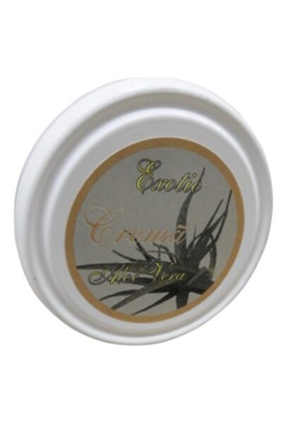 Exotic Set, Cream 100 ml 12 pcs /, Moisturizing for Face and Hands Aloe Vera