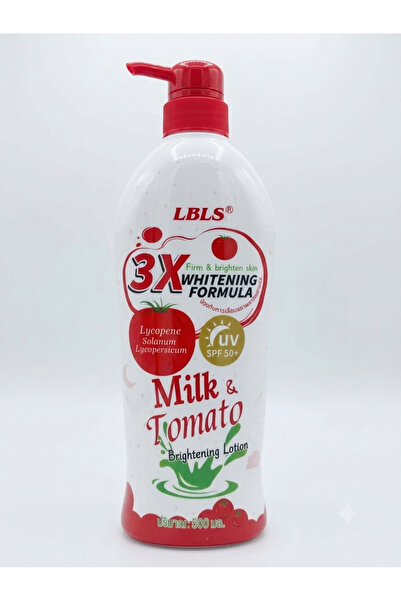 LBLS Milk & Tomato Brightening Body Lotion 500ml with Collagen SPF 50+ Daily ...