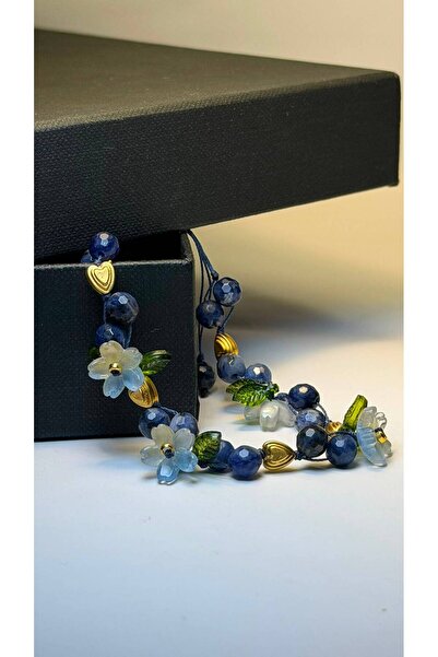 Gioriz Atelier Azure Bloom Bileklik