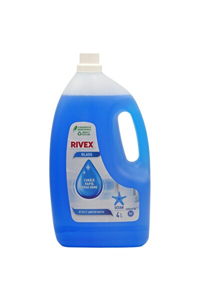 Rivex Solution, Rivex, 4 L Clear Glass