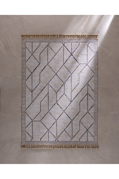Madame Coco Urbain Halı - Beyaz - 200x300 cm