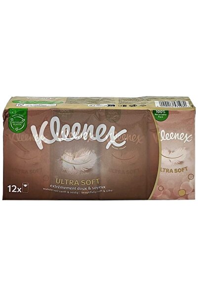 Kleenex Hygienic handkerchiefs 12 pcs Ultra Soft