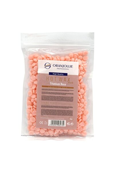 Oranjollie Wax Granules 100 g Titanium Rosa