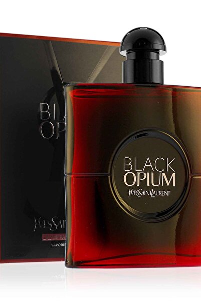 Yves Saint Laurent Black Opium Over Red Apă de parfum pentru Femei 90 ml
