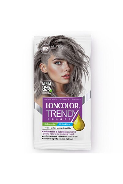 Generic Brand Loncolor Trendy Nuantator B12 Γκρι Coldwaves 2 X 25 ml