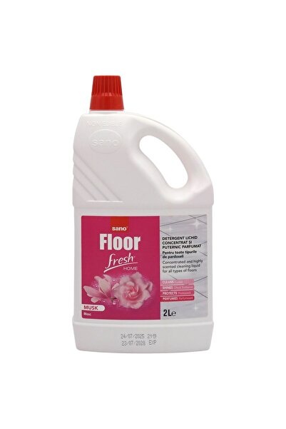 Sano Solution, Sano, Floors 2 L Floor Fresh Musk