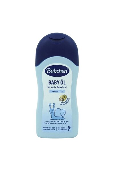 Leski Λάδι Σώματος, Bubchen, 200 ml Ευαίσθητο