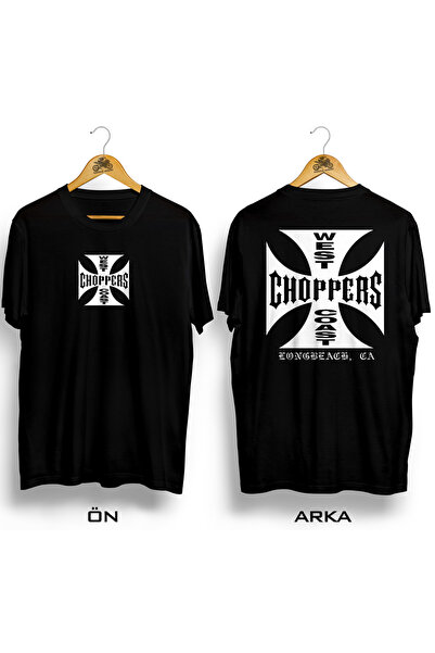 Turkish Riders West Coast Choppers Paul Walker / %100 Pamuklu 24/1 Kumaş Prem...
