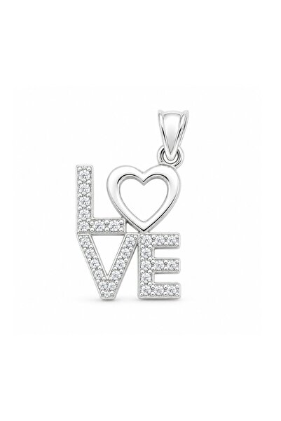 Flippy Pandantiv Love, Argint 925, 2 x 1 cm
