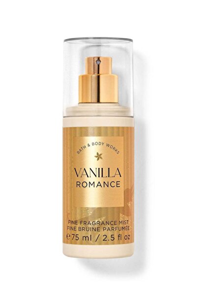 Bath & Body Works رذاذ عطري فاخر بحجم السفر برائحة الفانيليا