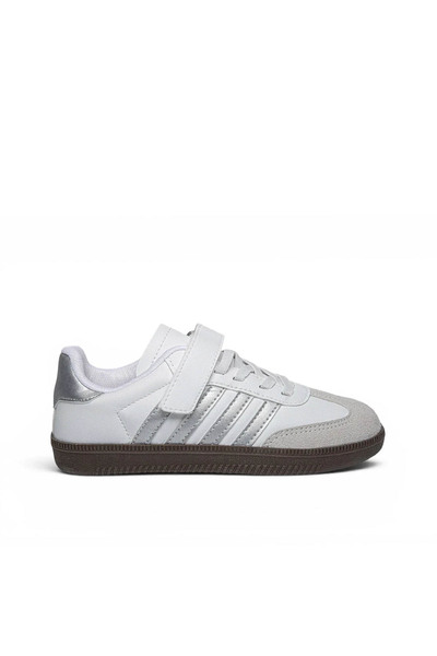 trender Lafonten Filet 753 Bela - Srebrna Unisex Dječja Tenisica KM04C753