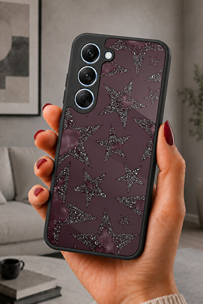 TECNO Spark 40 Pro Uyumlu Samanyolu Desenli Kamera Korumalı Darbelere Dayanık...