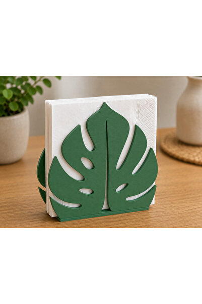 prime country Suport pentru șervețele din plastic cu design în formă de frunz...