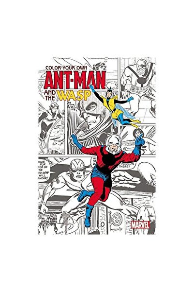 Marvel Color Your Own Ant-Man and the Wasp