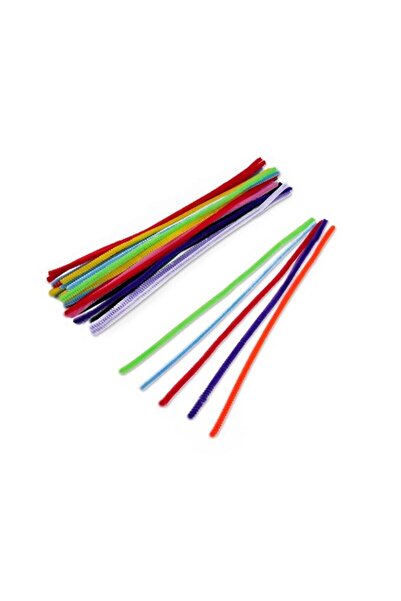 BAMI NETWORK Set sarmulite plusate colorate 30cm activitati creative