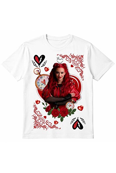 Malfini Tricou Wicked Wonderland, Red Heart