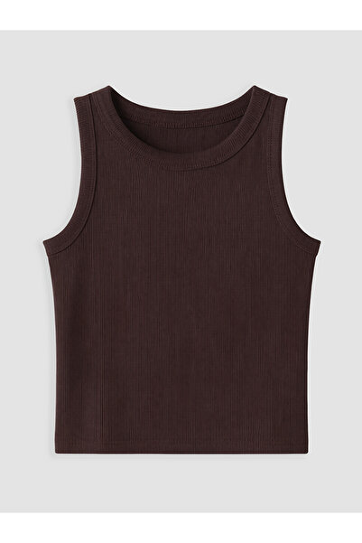 LC Waikiki Esvab • Modern & Distinctive Zero Roba Collar Ribbed Girls' Unders...