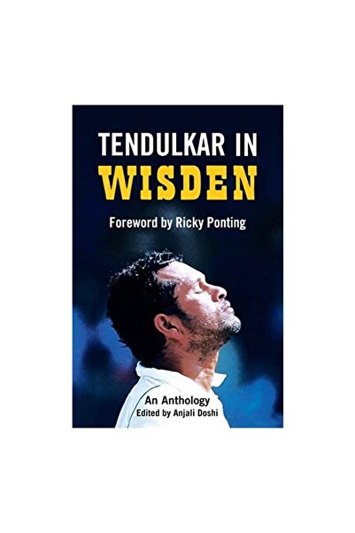Generic (Unbranded) Tendulkar în Wisden