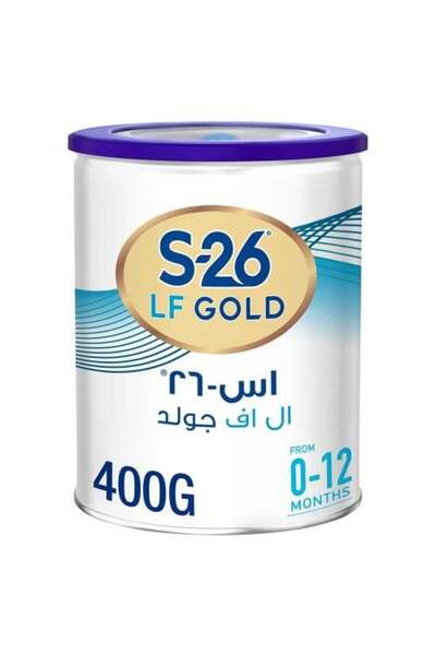 S-26 حليب أطفال، LF Gold، تركيبة خاصة للرضع الذين يعانون من عدم تحمل اللاكتوز...