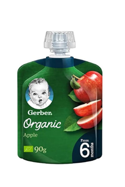 GERBER Organic Nutri Bites Organic Apple Biscuits 150g