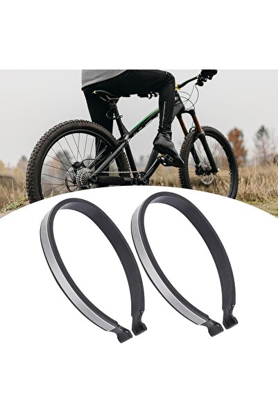 Choice 2Pcs Bicycle Pants Clips Trouser Clamps High Visibility Bicycling Acce...