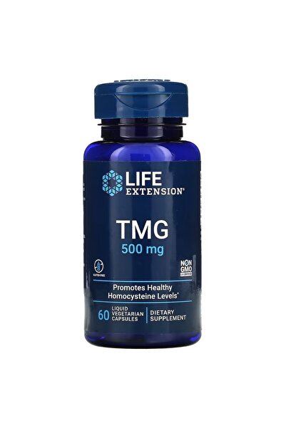 Life Extension TMG, 500 mg, 60 Liquid Vegetarian Capsules