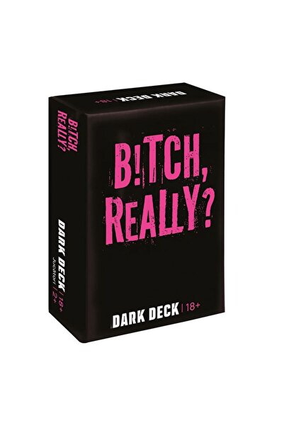 BAMI NETWORK Joc de societate pentru adulti Dark Deck 8x4x12cm