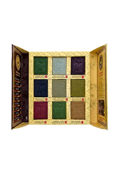 Generic Brand Ghar King Fragrant Soap Box 9 Pieces with Assorted Natural Frag...