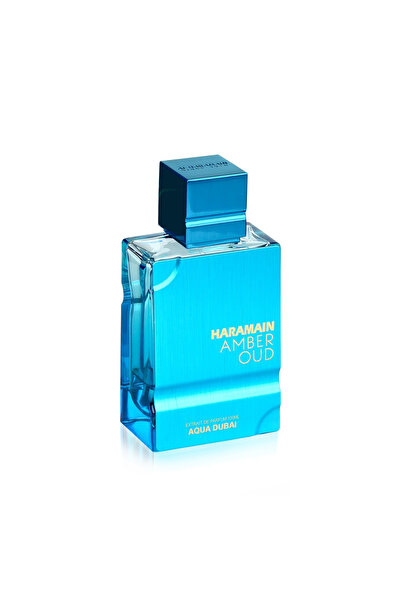 Al Haramain Amber Oud Aqua Dubai Extrait de Parfum 200 ml + spray de buzunar ...