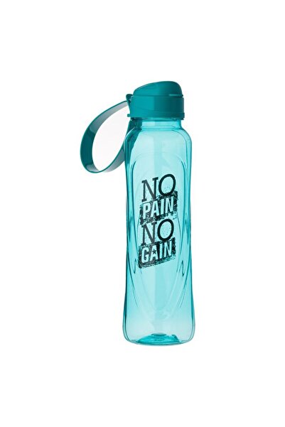 BAMI NETWORK Sticla de apa sport turcoaz din plastic 630ml pentru antrenamente