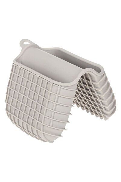 BAMI NETWORK Manusa din silicon carouri bej 10x8cm bucatarie