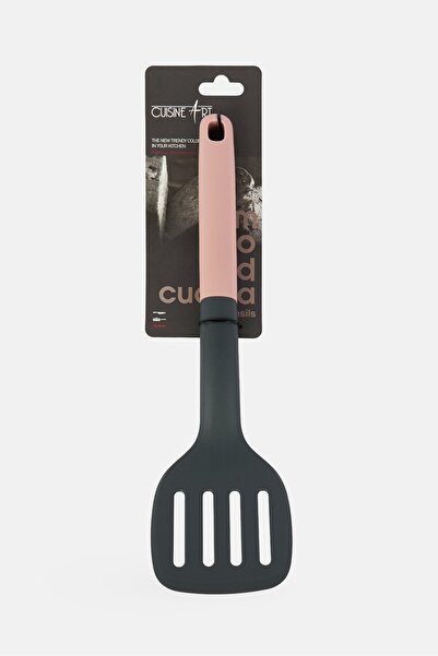 Cuisine Art Nylon Slotted Turner, Rose