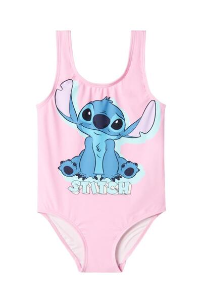 Name it Ολόσωμο μαγιό κορίτσι "Pink frosting Stitch" ροζ