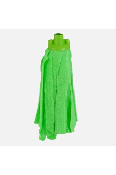 BAMI NETWORK Mop absorbant din microfibre verde pentru curatare eficienta