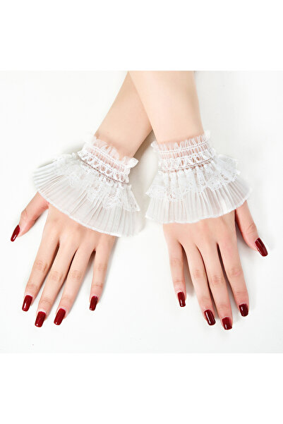 lumina shop False Sleeve Wrist Cuffs, Fashion Flared Bell Sleeves, Decorative...