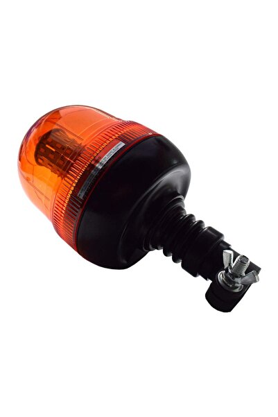 STARSTAR 12V/24V 60LED Emergency Flashing Amber Rotating Warning Light for Tr...